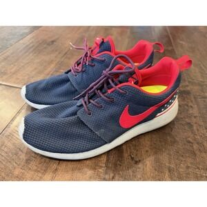 Nike ID Mens Roshe Running Shoes Size 10USA American Flag Comfort‎